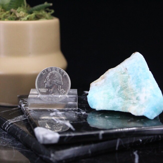 Caribbean Calcite- Rough Small