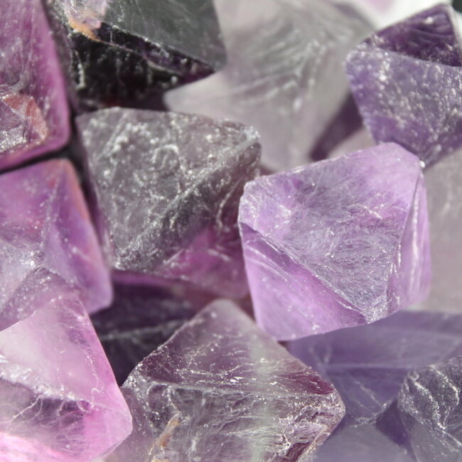 Rainbow Fluorite Crystal Bracelet - Bad Witch Crystals