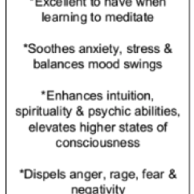 Chevron (Dream) Amethyst Worry (Thumb Fidget Relaxation Pocket) Stones - Hearts