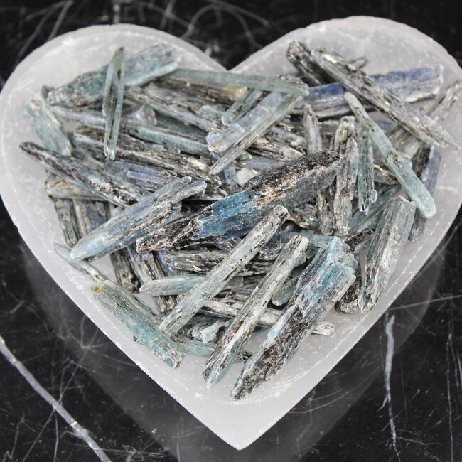 African Blue Kyanite - Rough Raw Natural