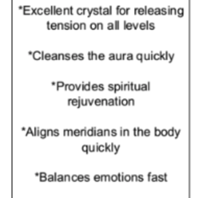 Topaz Natural - Tumbled