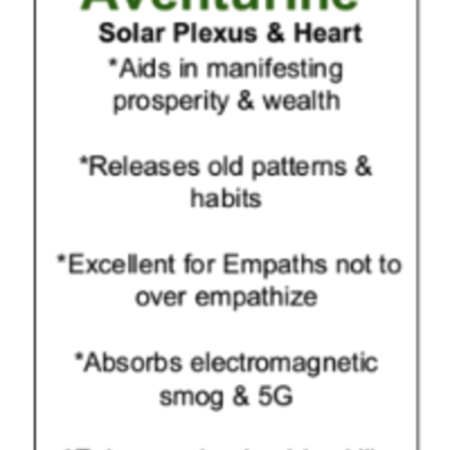 Green Aventurine Pendulums - Round Sephoroton Dowsing Divination Silver Chain - Gemstone Crystal