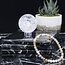 Bamboo Leaf Agate Bracelet-4mm