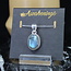 Blue Fire Labradorite Pendant #4