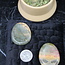 Cherry (Red) Creek Jasper Worry (Thumb Fidget Relaxation Pocket) Stones - Large Oval