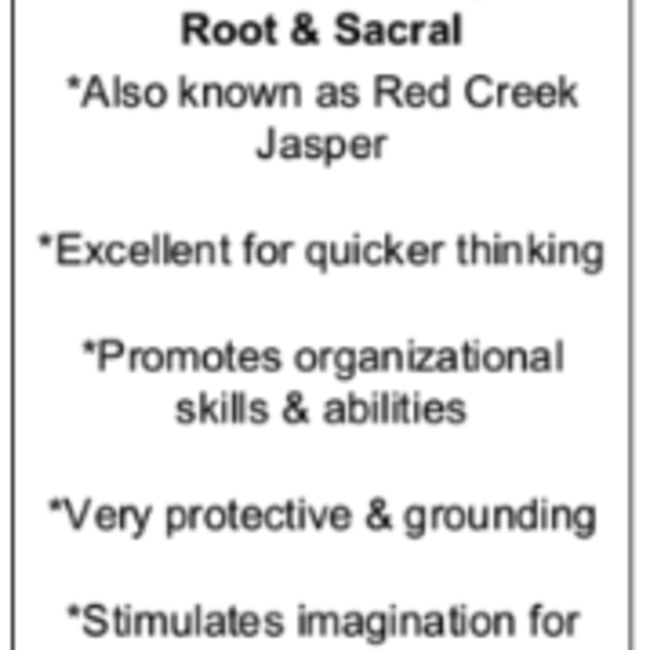 Cherry Creek Jasper Worry (Thumb Fidget Relaxation Pocket) Stones - Large Oval