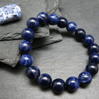 Sodalite (AAA Grade) Bracelets - 8-9mm
