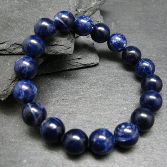 Sodalite (AAA Grade) Bracelets - 8-9mm