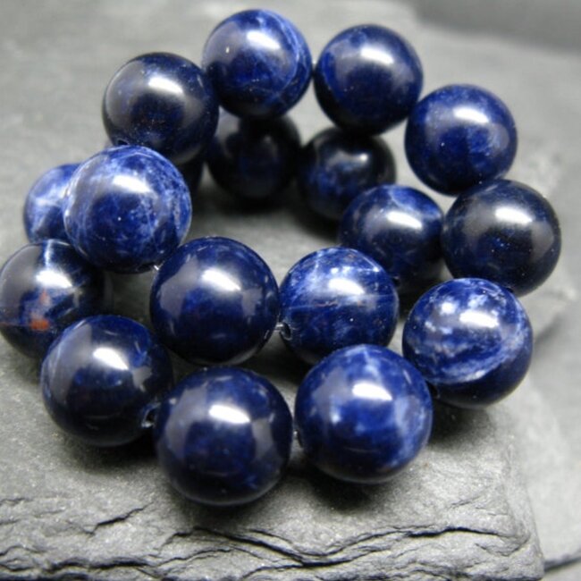 Sodalite (AAA Grade) Bracelets - 8-9mm