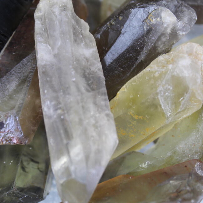Smoky (Smokey) Quartz Points - Large Rough Raw Natural