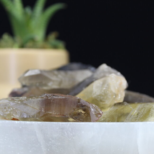 Smoky (Smokey) Quartz Points - Large Rough Raw Natural