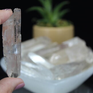 Smoky (Smokey) Quartz Lemurian (Lumerian) Points - Medium Rough Raw Natural