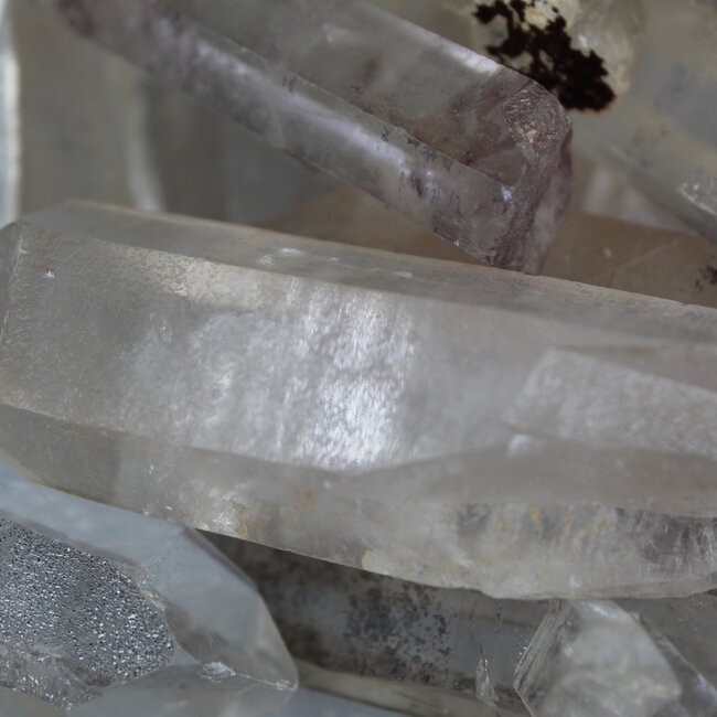 Smoky (Smokey) Quartz Lemurian (Lumerian) Points - Medium Rough Raw Natural