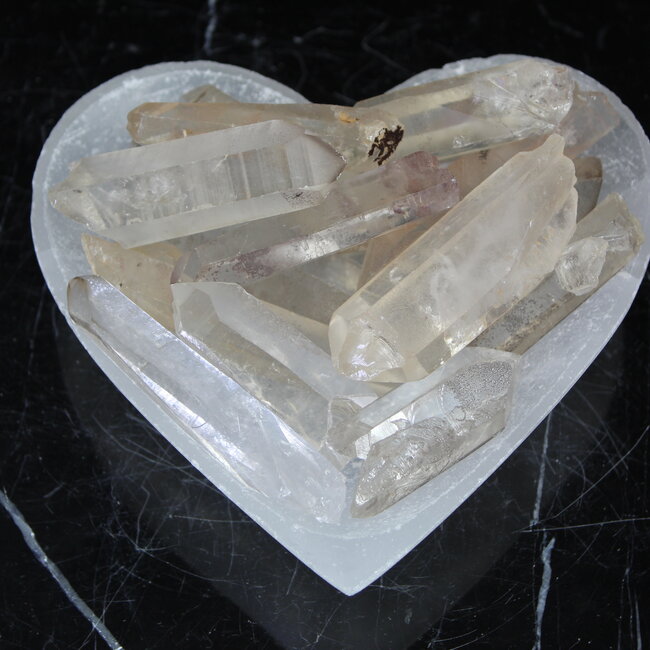 Smoky (Smokey) Quartz Lemurian (Lumerian) Points - Medium Rough Raw Natural