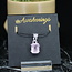 Pink Morganite Pendant #4 Faceted Filigree Rectangle Sterling Silver