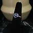 Blue Sapphire Ring - Rose Gold Size 7