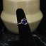 Rose Gold Amethyst Ring - Size 5