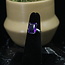 Amethyst Ring - Size 5 Rectangle Faceted-Sterling Silver