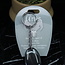Aries - Hematite Zodiac Keychains - Astrology Sign