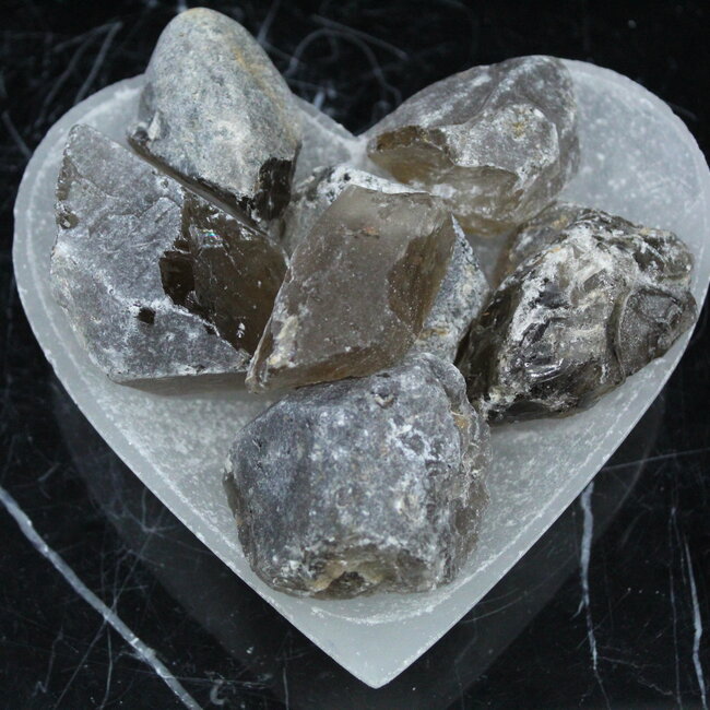 Smoky (Smokey) Quartz XL - Rough Raw Natural