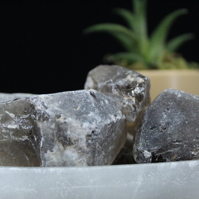 Smoky (Smokey) Quartz XL - Rough Raw Natural