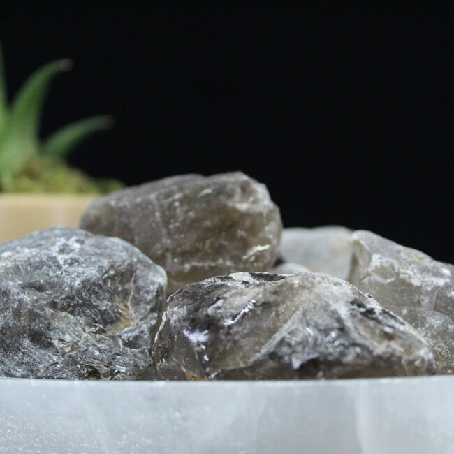 Smoky (Smokey) Quartz XL - Rough Raw Natural