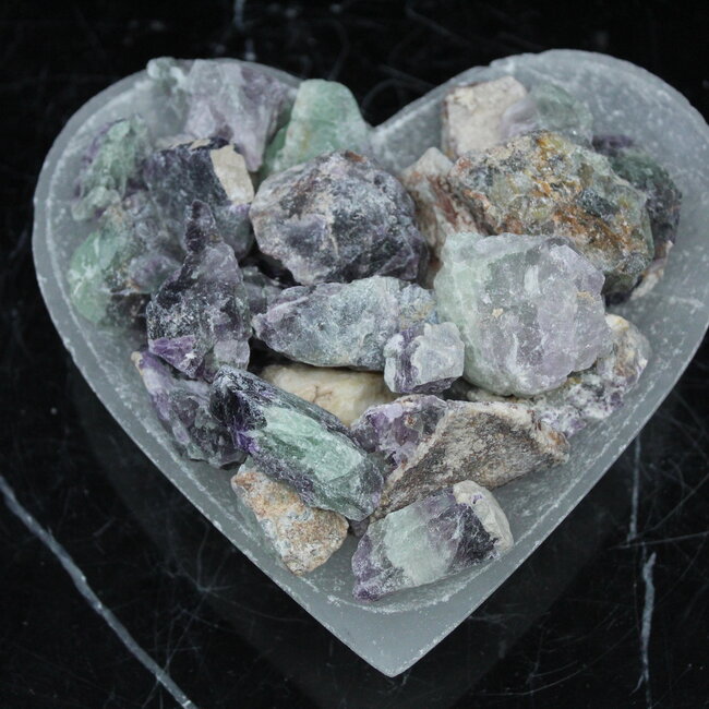 Rainbow Fluorite - Small Rough Raw Natural