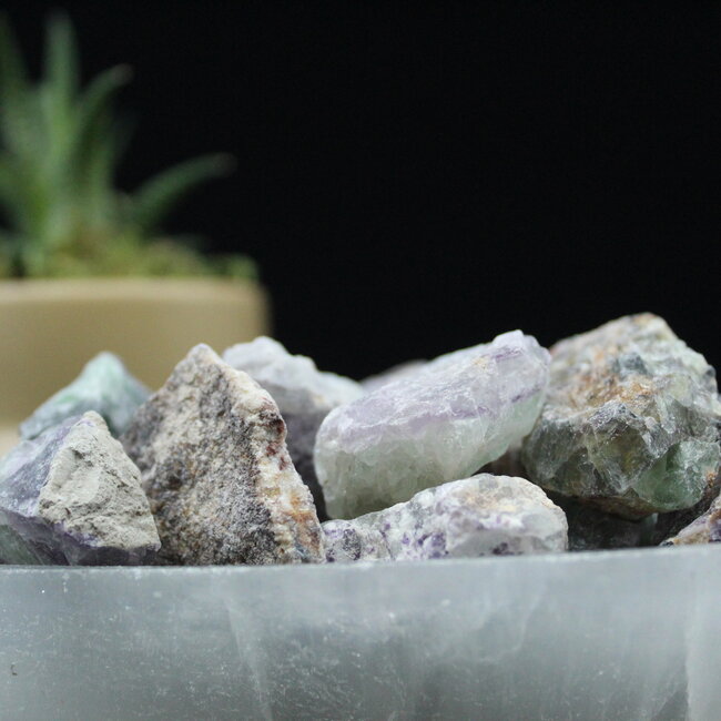 Rainbow Fluorite - Small Rough Raw Natural