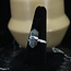 Labradorite Ring - Size 6 - Double Terminated DT Sterling Silver Pointed
