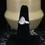 Rose Quartz Ring - Size 6.5 - Sterling Silver Teardrop