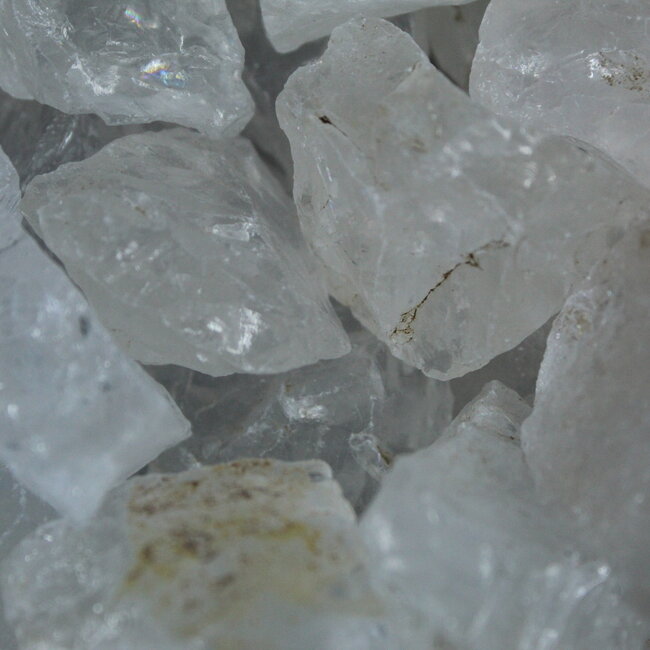 Clear (Crystal) Quartz Small - Rough Raw Natural
