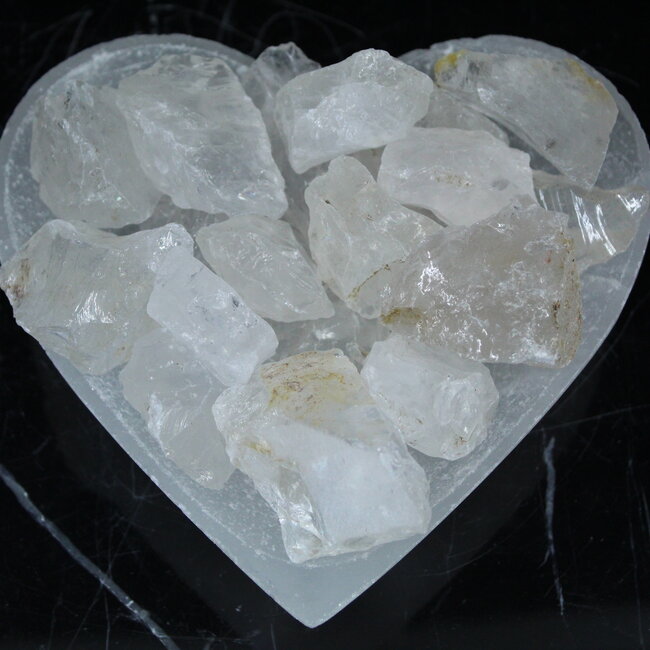 Clear (Crystal) Quartz Small - Rough Raw Natural
