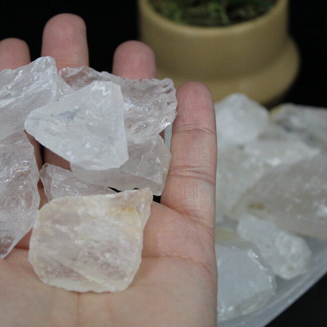 Clear (Crystal) Quartz Small - Rough Raw Natural