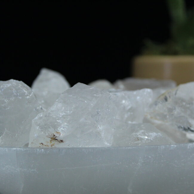 Clear (Crystal) Quartz Small - Rough Raw Natural