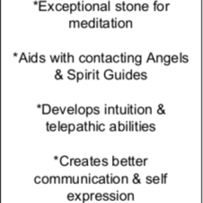 Blue Kyanite - Tumbled Smooth