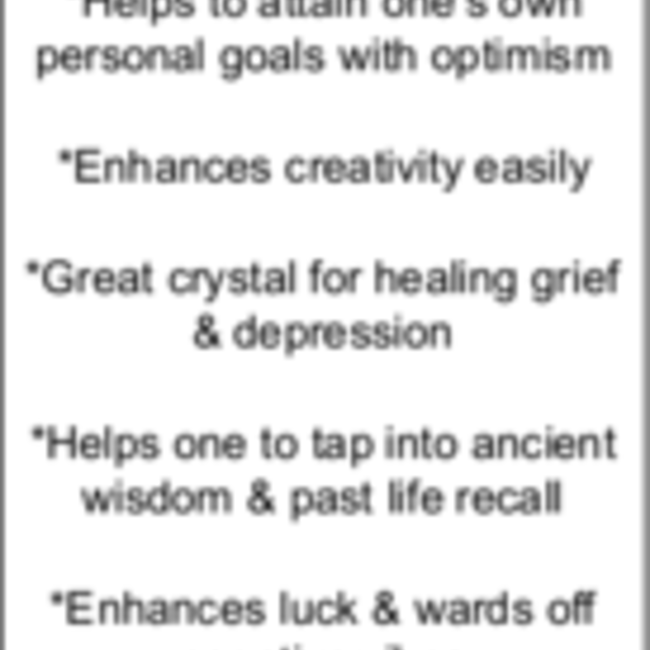 Blue Zebra Amber - Tumbled