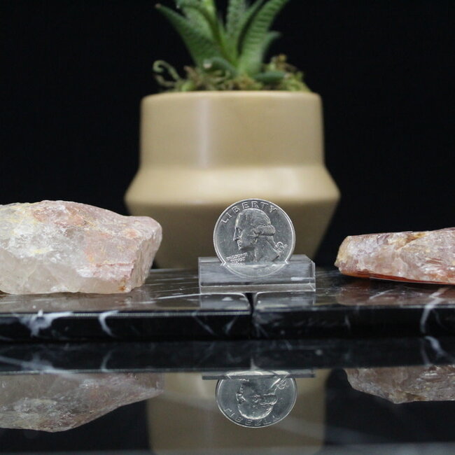 Fire Quartz (Red Hematoid) - Large Rough Raw Natural