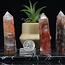 Fire Quartz (Red Hematoid) Generator Tower Point (AAA Grade ) - Medium (3-4")