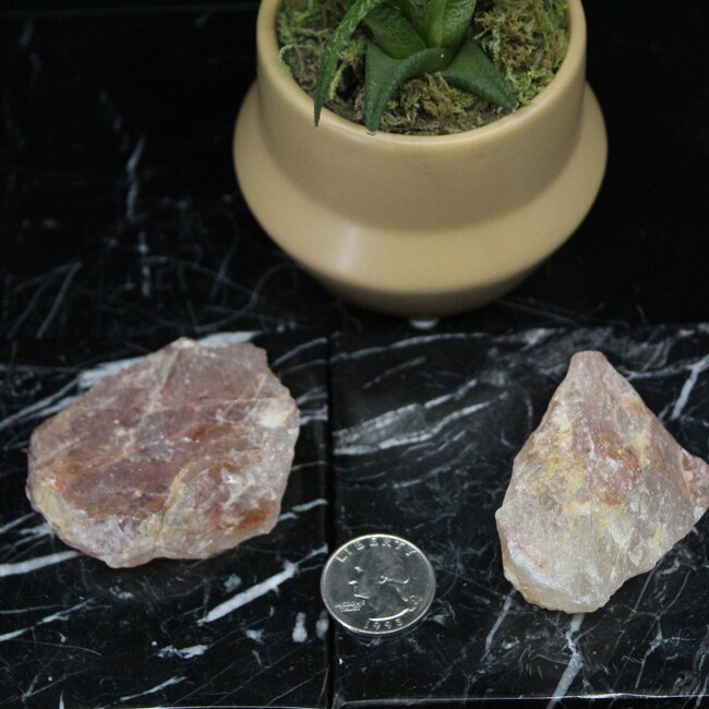 Fire Quartz (Red Hematoid Ferruginous)  - Large Rough Raw Natural