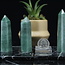 Green Aventurine Point Tower Generator - Small (1-3")