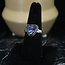 Boulder Opal Rings - Size 7 Triangle - Bezel Set - Sterling Silver