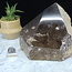 Smoky (Smokey) Quartz Point with Phantom Inclusions - Specimen Display