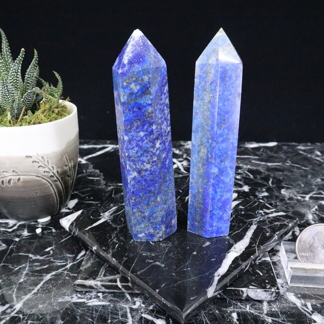 Lapis Lazuli Tower Point Generator - Medium (3-4")