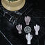 Rose Quartz Angel - Small 1.5"