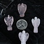 Rose Quartz Angels - Small 1.5" Figurine Carving