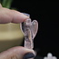 Rose Quartz Angels - Small 1.5" Figurine Carving