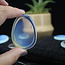 Opalite Worry (Thumb Fidget Relaxation Pocket) Stone - Large Teardrop