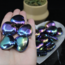 Rainbow Hematite Heart-Small