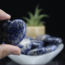 Sodalite Puffy Hearts - Medium