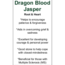 Dragons Blood Jasper Egg